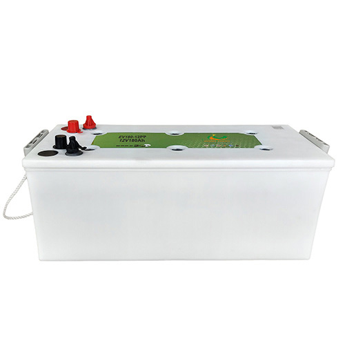 AGM dual purpose marine battery
